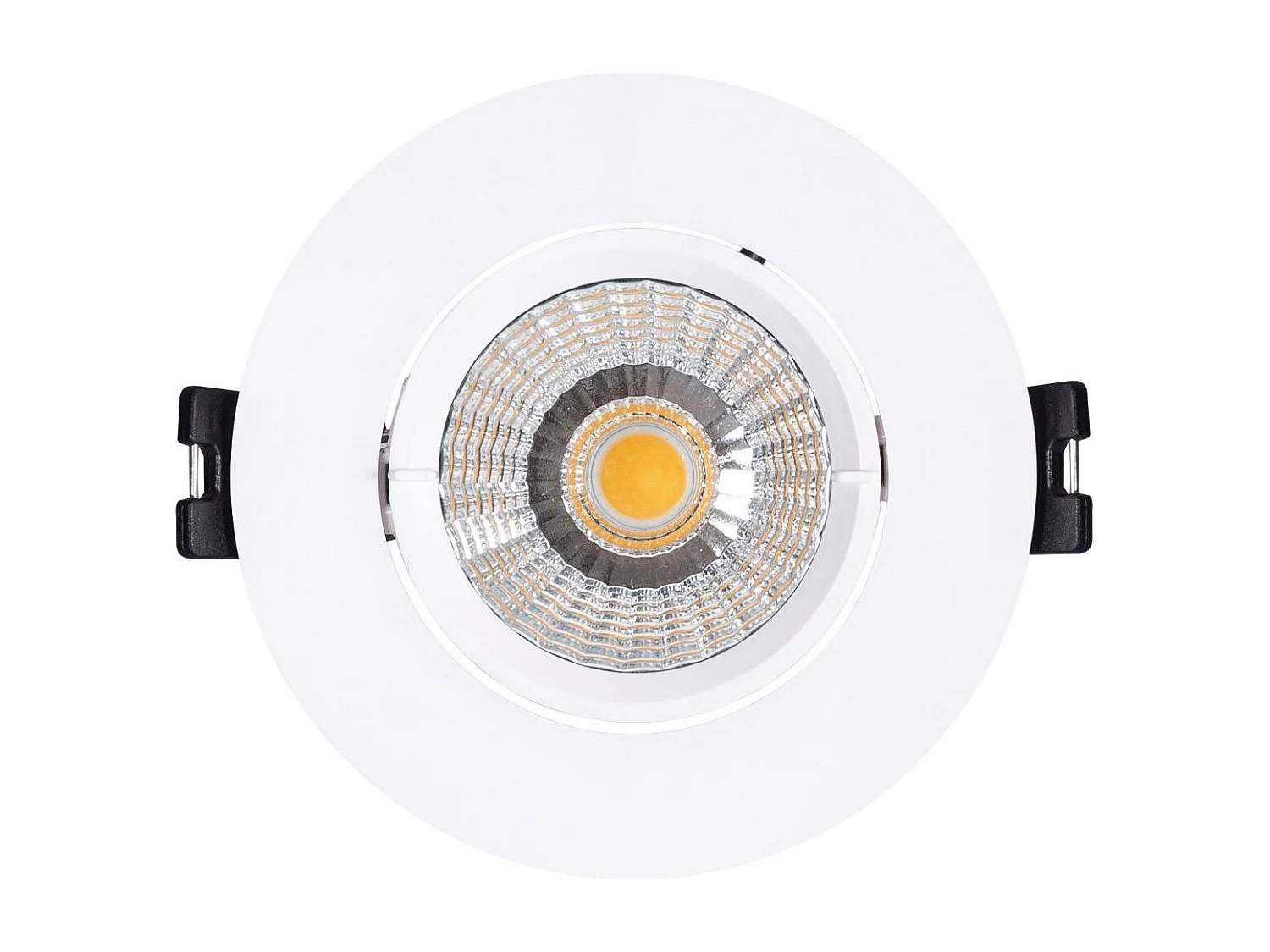 Spot Downlight LED Rond 10W  Coupe Ø 70 mm 4000K 55º Blanc neutre