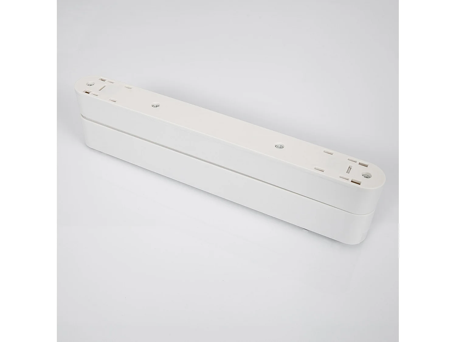 Adaptateur 90º pour Spot Magnétique 25mm SuperSlim 120mm  Blanc