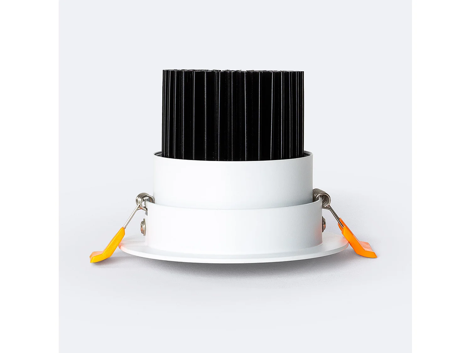 Downlight LED 12W Circolare COB CRI90 Foro Ø 90mm No Flicker 4000K Bianco Naturale