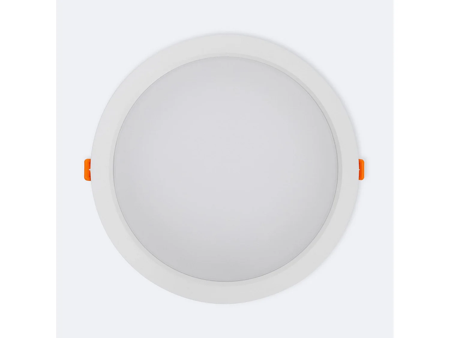 Downlight LED 24W Rond Chip  Aero 110 lm/W  Coupe Ø 200 mm 4000K Blanc neutre