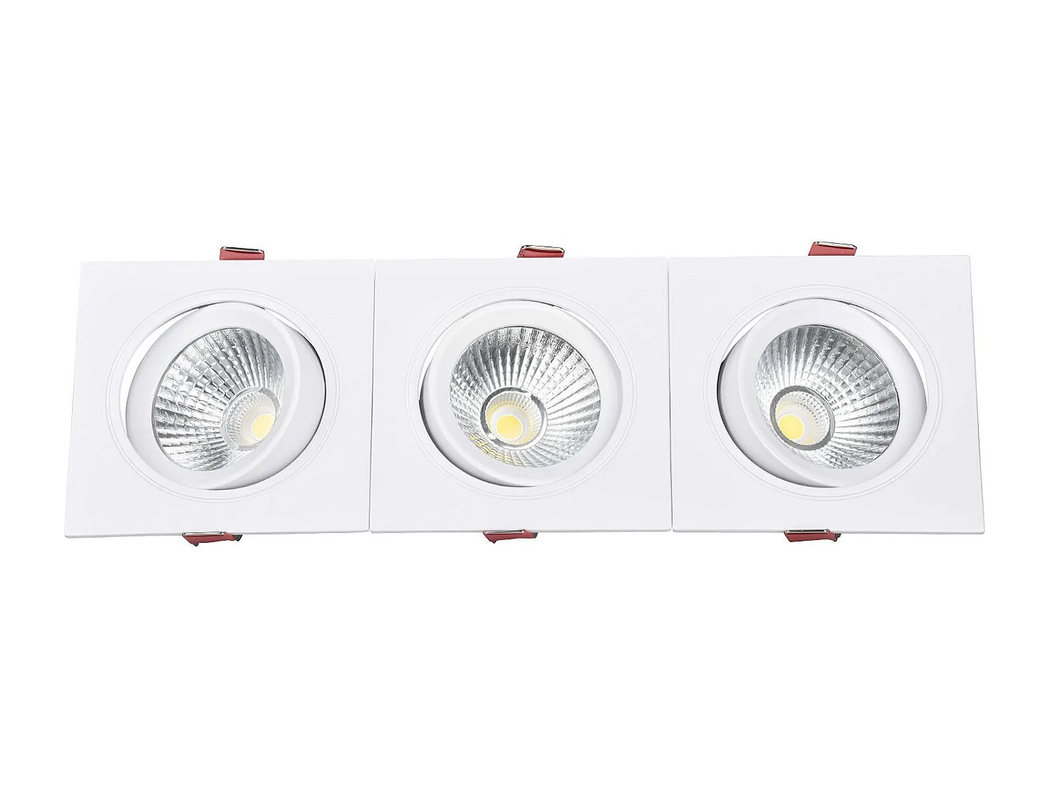 Spot Downlight LED 45W Rectangulaire Madison Coupe 400x120 mm 4000K Blanc neutre