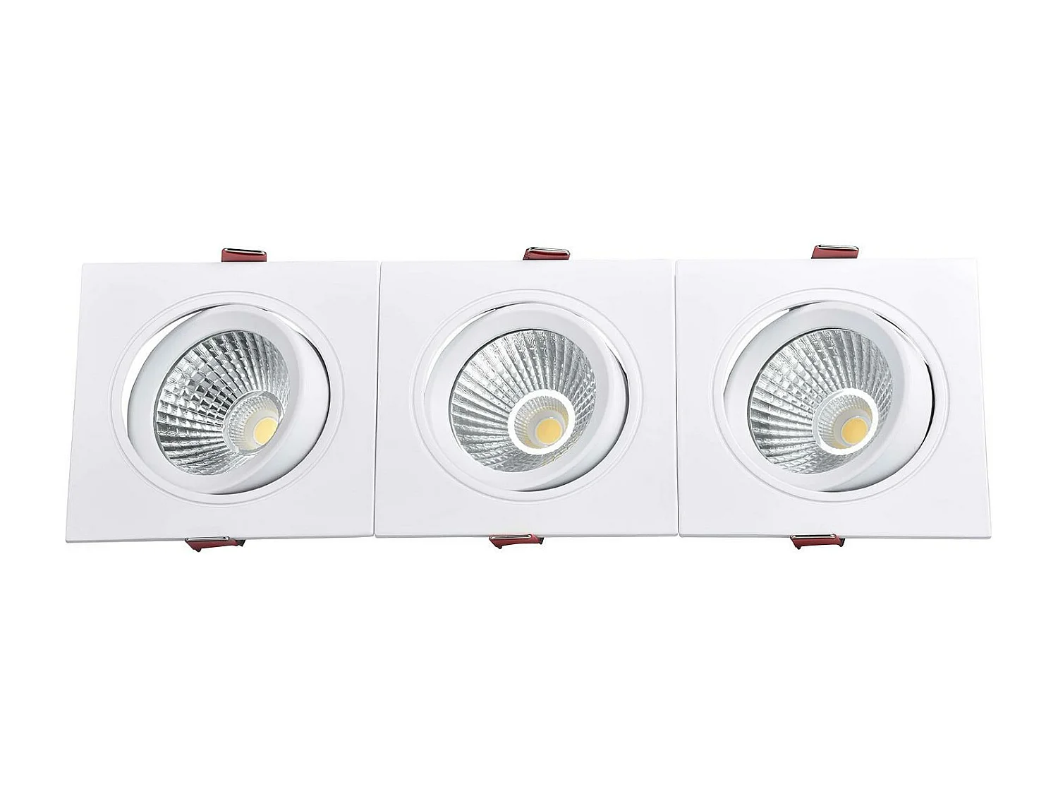 Spot Downlight LED 45W Rectangulaire Madison Coupe 400x120 mm 4000K Blanc neutre