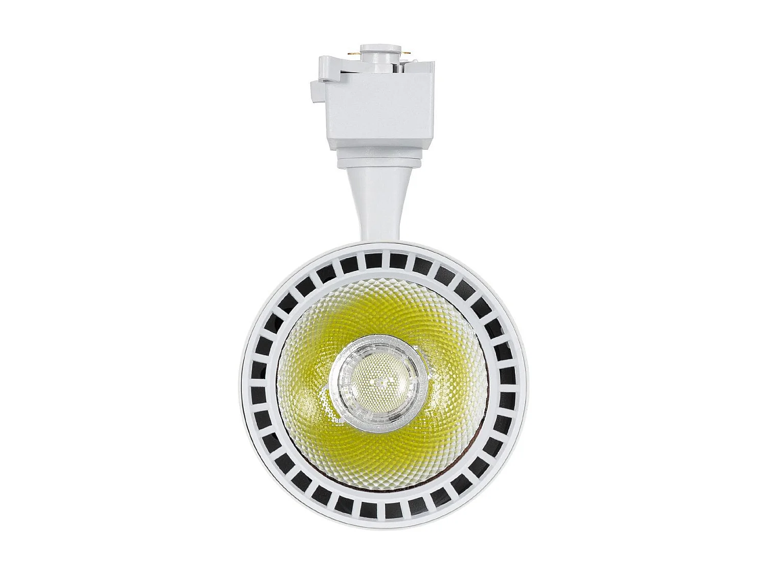 Spot LED sur Rail Monophasé 40W Bron Blanc 4000K Blanc neutre