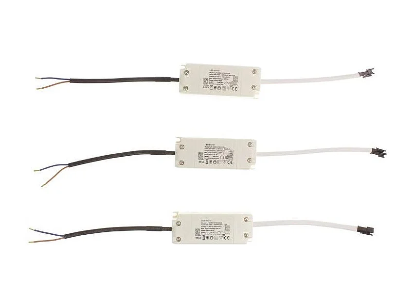 Spot LED Downlight CREE-COB Madison Orientable 3x10W  (UGR 19) Coupe 295x110mm 5000K Blanc froid