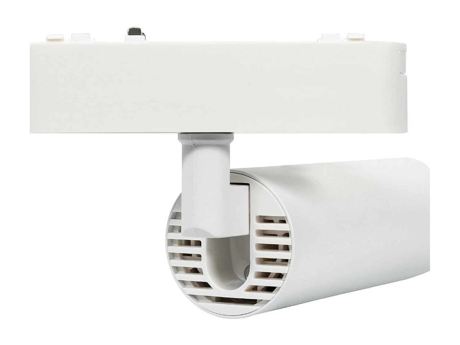 Spot LED sur Rail Magnétique 25mm Extra-Plat 15W 48V Blanc Style 4000K Blanc neutre