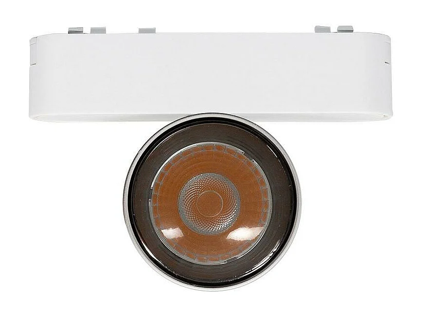 Spot LED sur Rail Magnétique 25mm Extra-Plat 15W 48V Blanc Style 4000K Blanc neutre