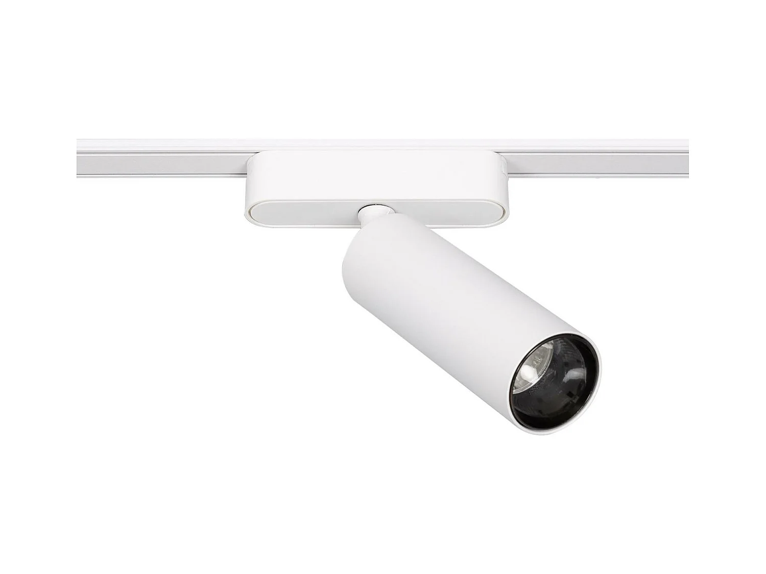 Spot LED sur Rail Magnétique 25mm Extra-Plat 15W 48V Blanc Style 4000K Blanc neutre