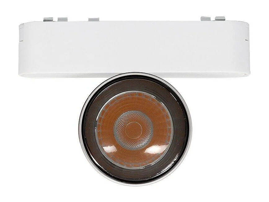 Spot LED sur Rail Magnétique 25mm Extra-Plat 15W 48V Blanc Style 4000K Blanc neutre