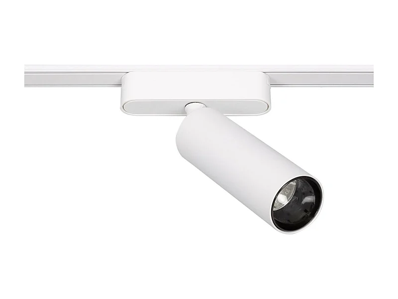 Spot LED sur Rail Magnétique 25mm Extra-Plat 15W 48V Blanc Style 4000K Blanc neutre