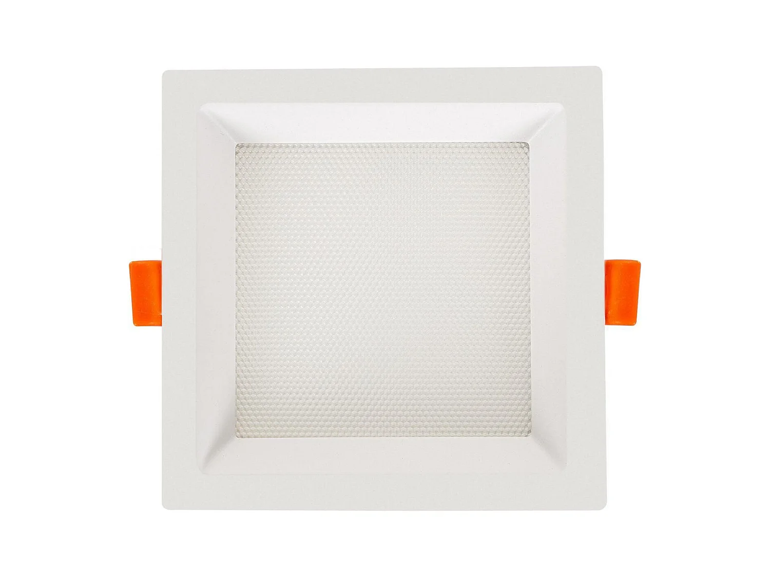 Placa LED 10W Cuadrada CCT Seleccionable Microprismático LIFUD Corte 110x110 mm No Flicker (2700K - 4000K - 6000K) Seleccionable (Cálido-Neutro-Frío)