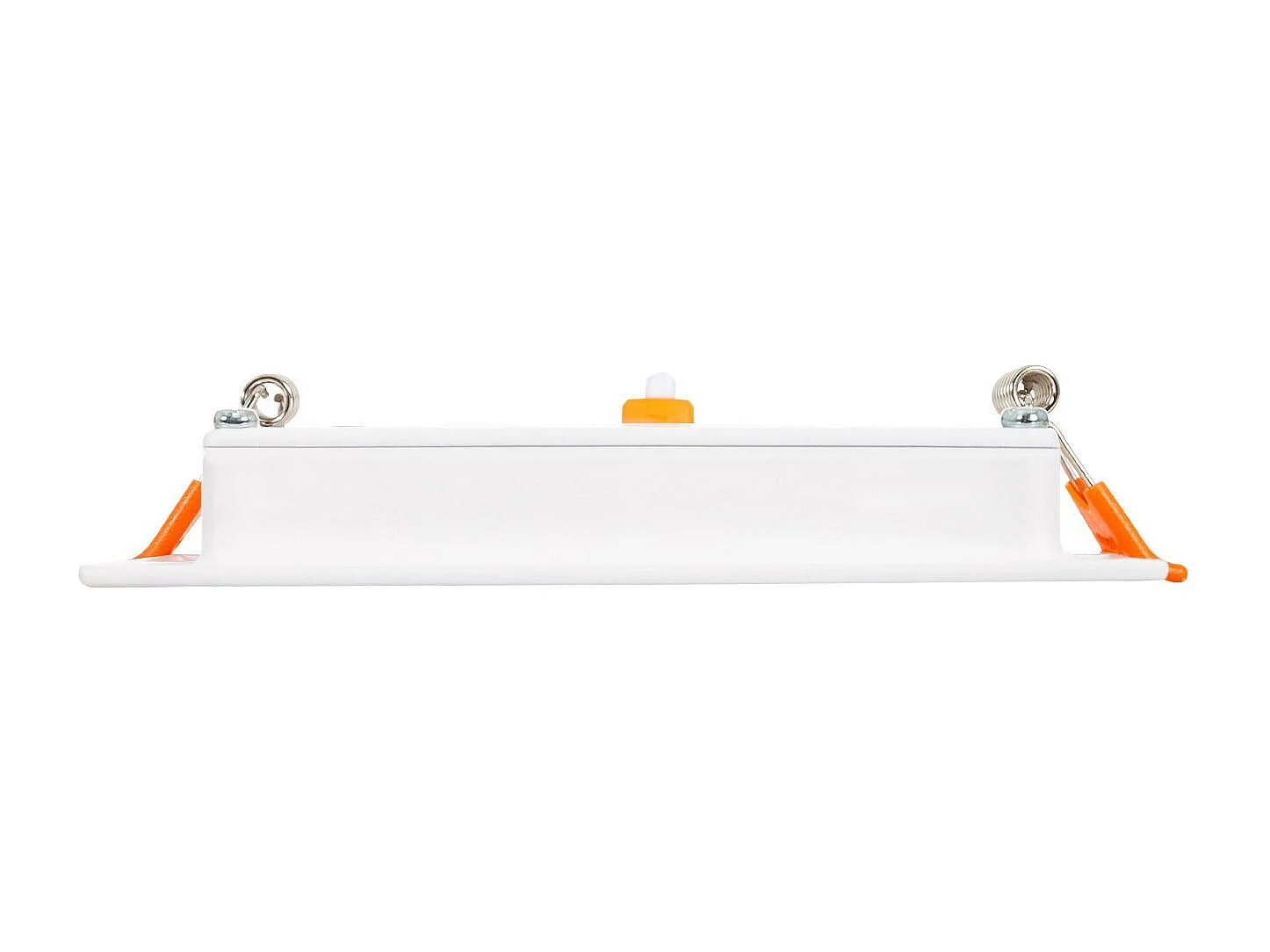 Dalle LED 10W Carrée CCT Sélectionnable Microprismatique  Coupe 110x110 mm No Flicker 2700K - 4000K - 6000K Sélectionnable (chaud-neutre-froid)