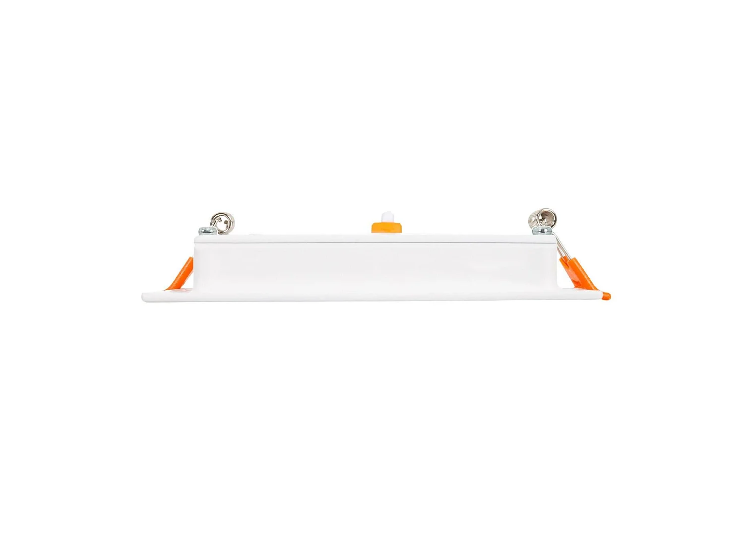 Pannello Downlight LED 10W Quadrata CCT Selezionabile Microprismatica Foro 110x110 mm No Flicker 2700K - 4000K - 6000K Selezionabile (Caldo-Naturale-Freddo)