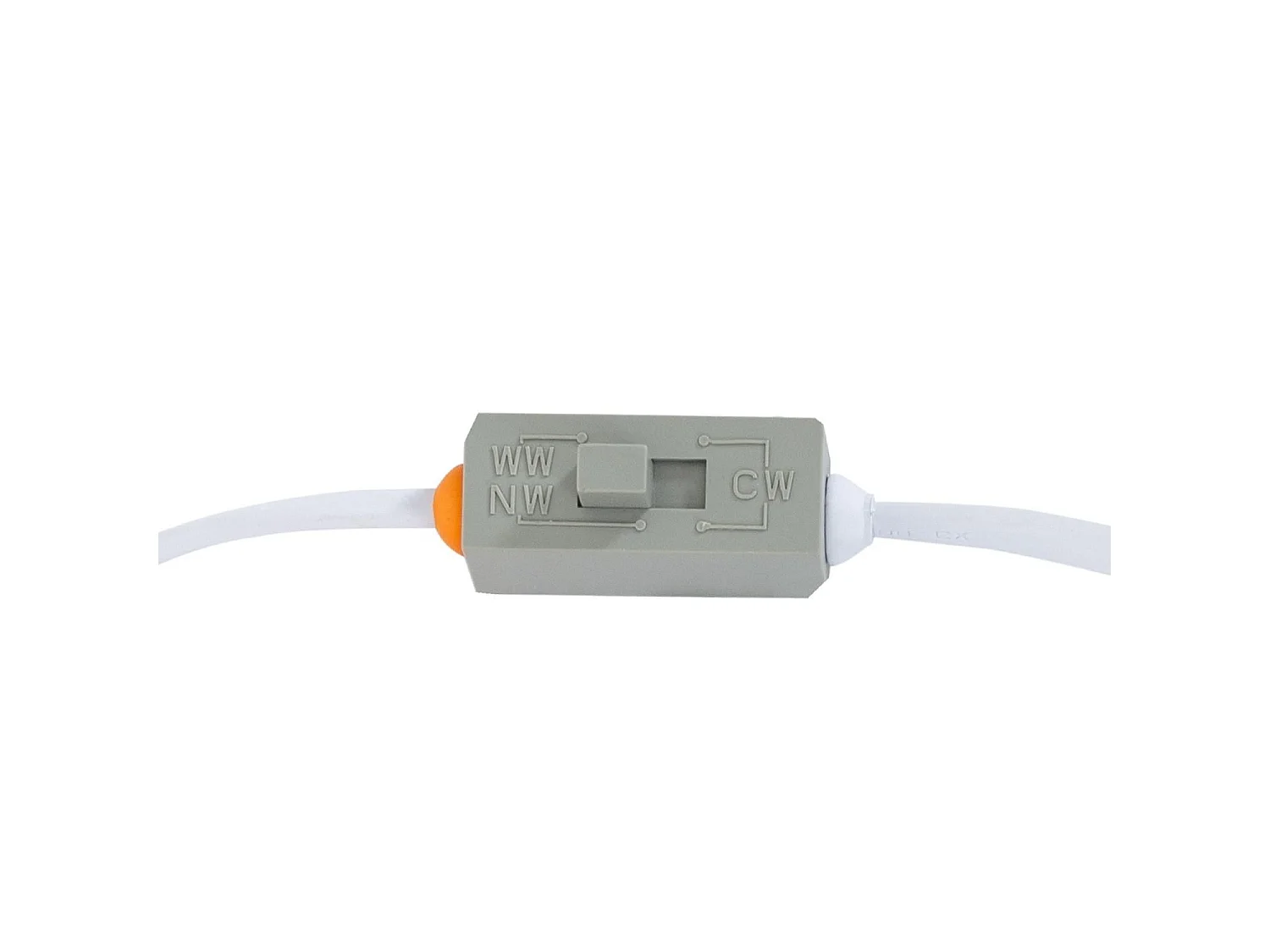 Pannello Downlight LED 10W Quadrata CCT Selezionabile Microprismatica Foro 110x110 mm No Flicker 2700K - 4000K - 6000K Selezionabile (Caldo-Naturale-Freddo)