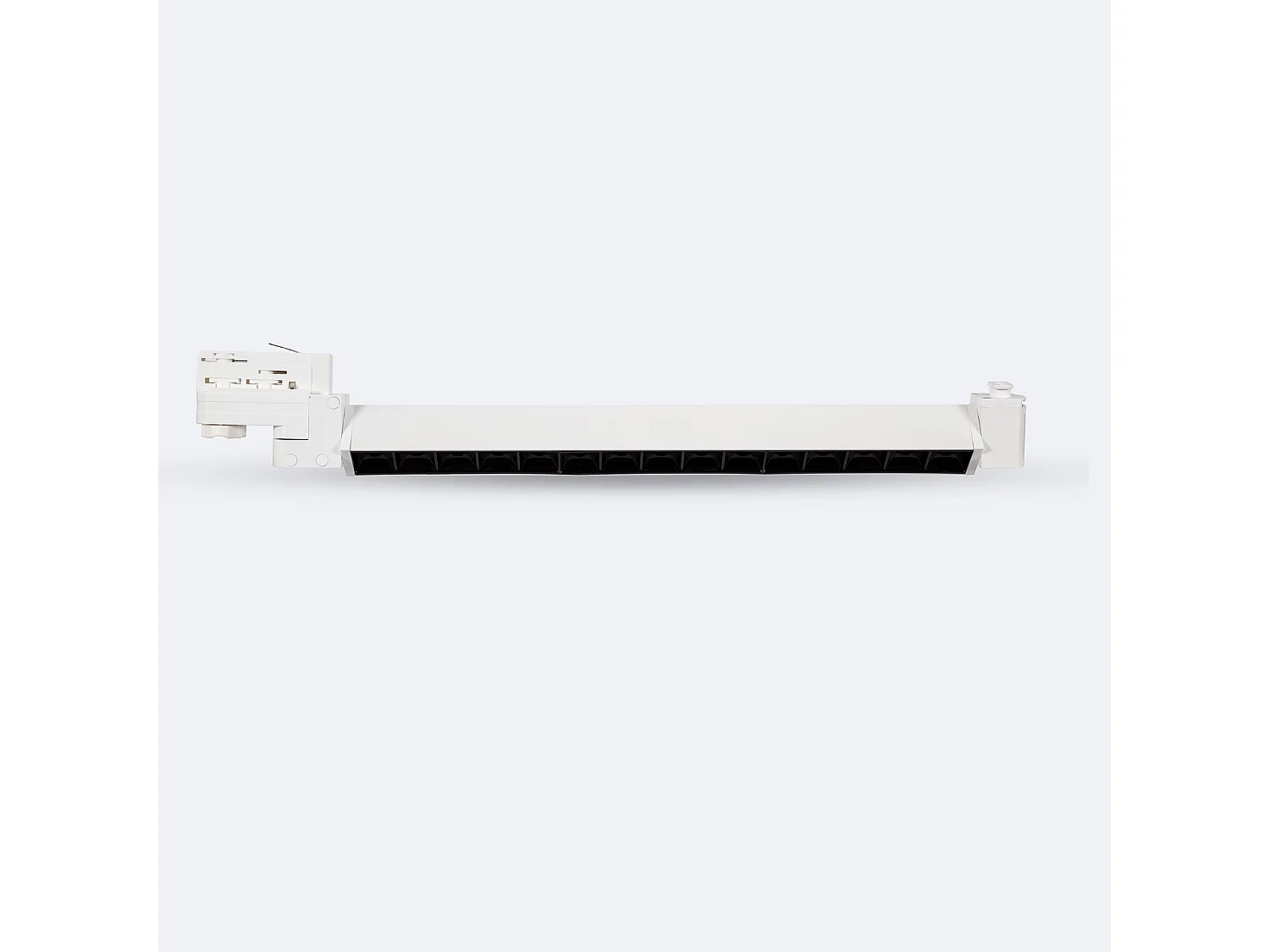 Spot Linéaire LED sur Rail Triphasé 15W UGR13  6000K Blanc