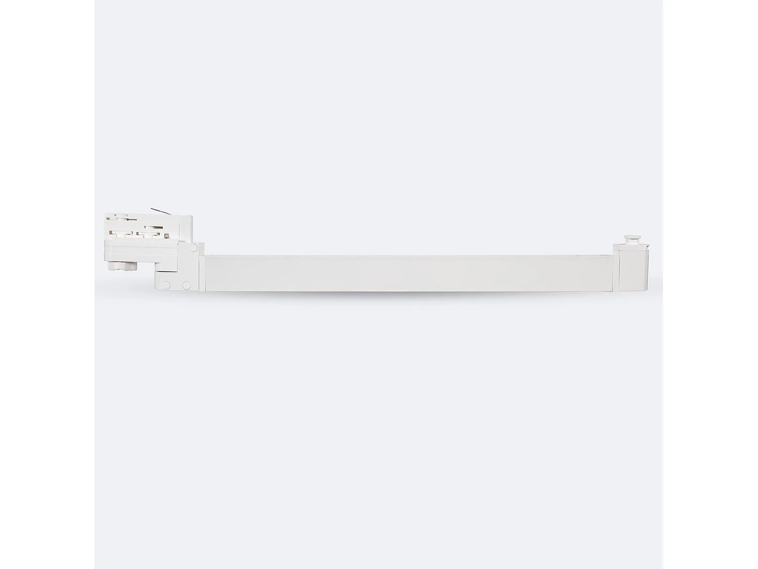 Spot Linéaire LED sur Rail Triphasé 15W UGR13  6000K Blanc