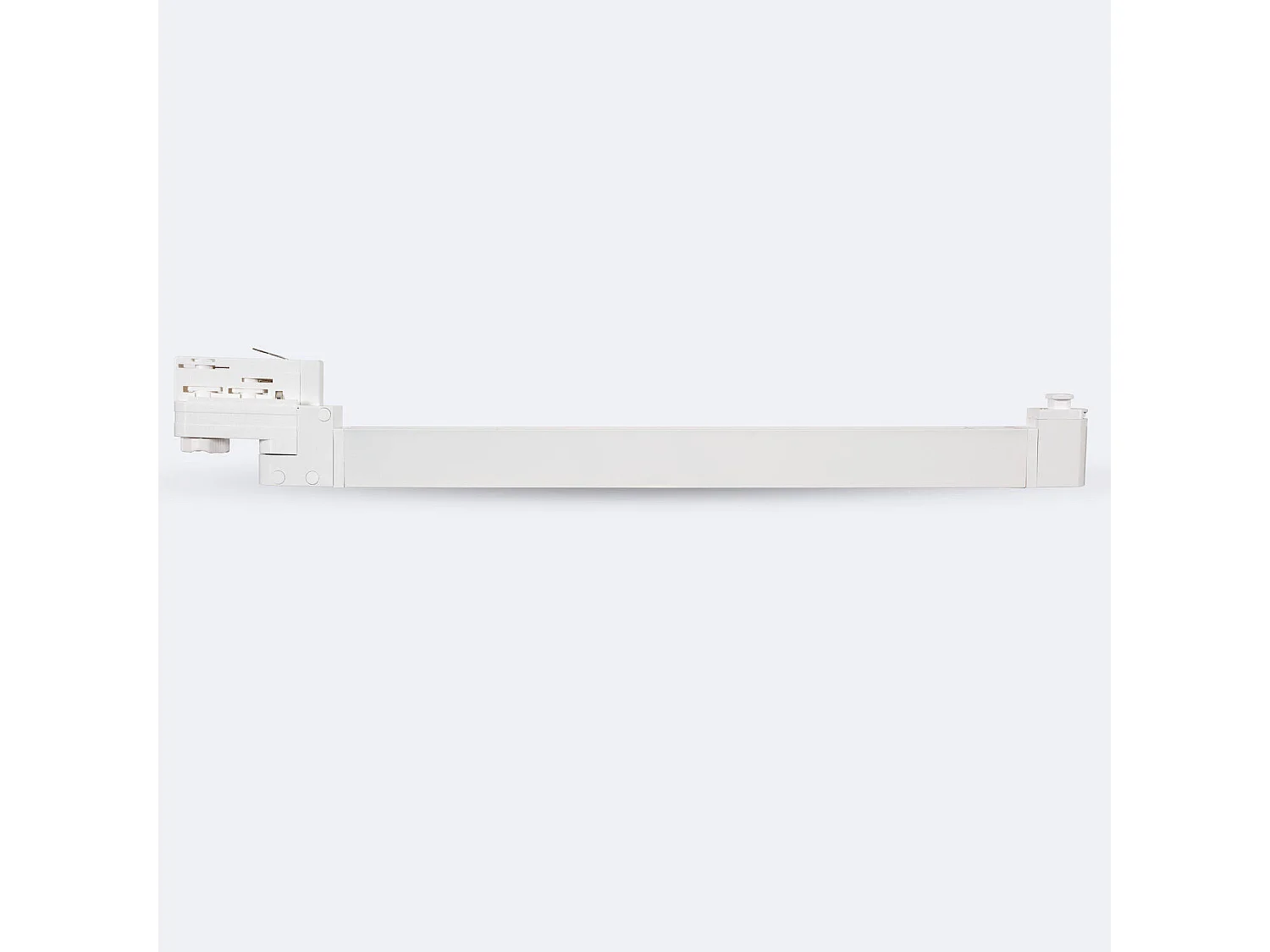 Spot Linéaire LED sur Rail Triphasé 15W UGR13  6000K Blanc