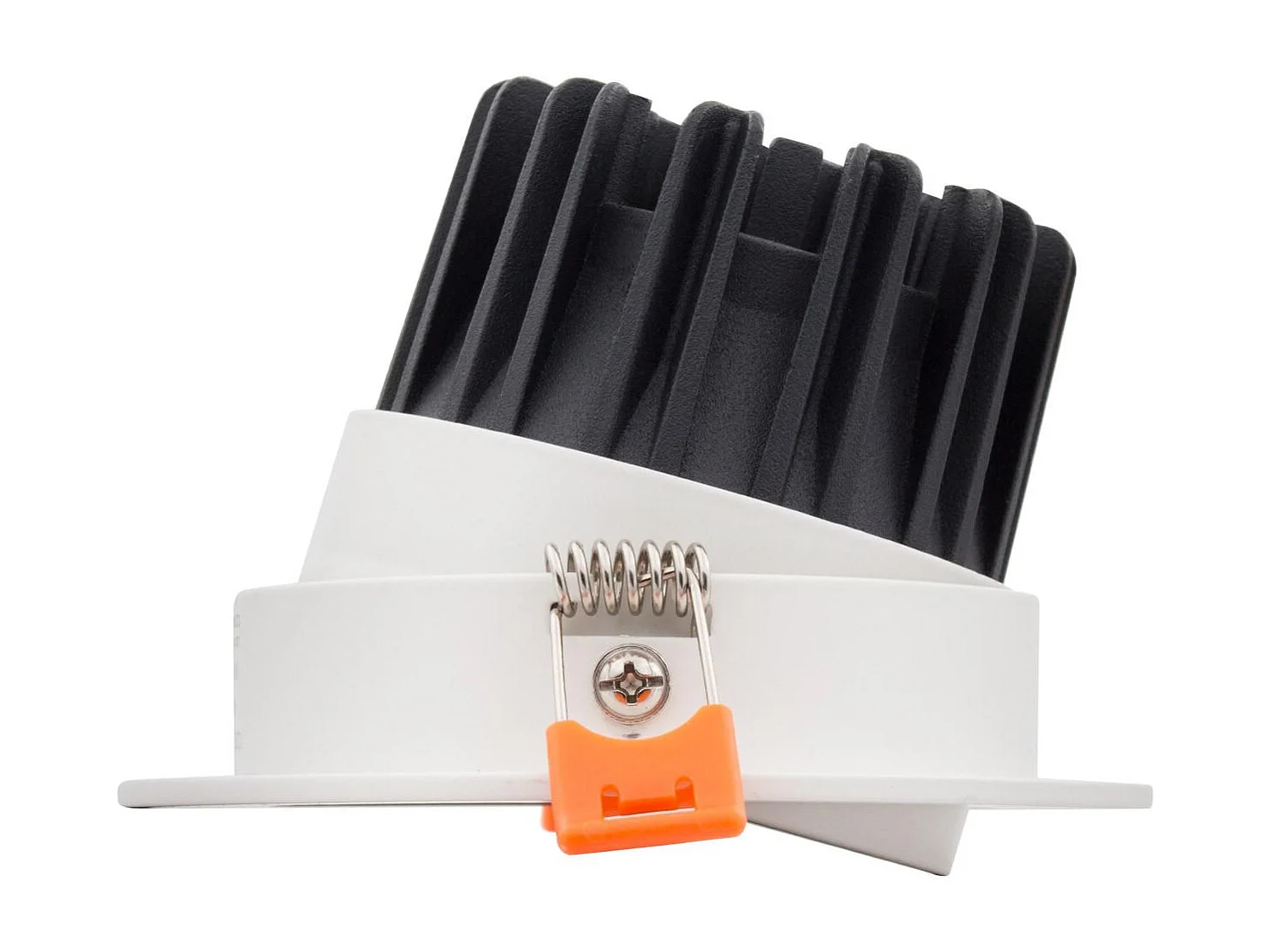 Spot Downlight LED 15W Rond COB CRI90 Coupe Ø 113 mm No Flicker 4000K Blanc neutre