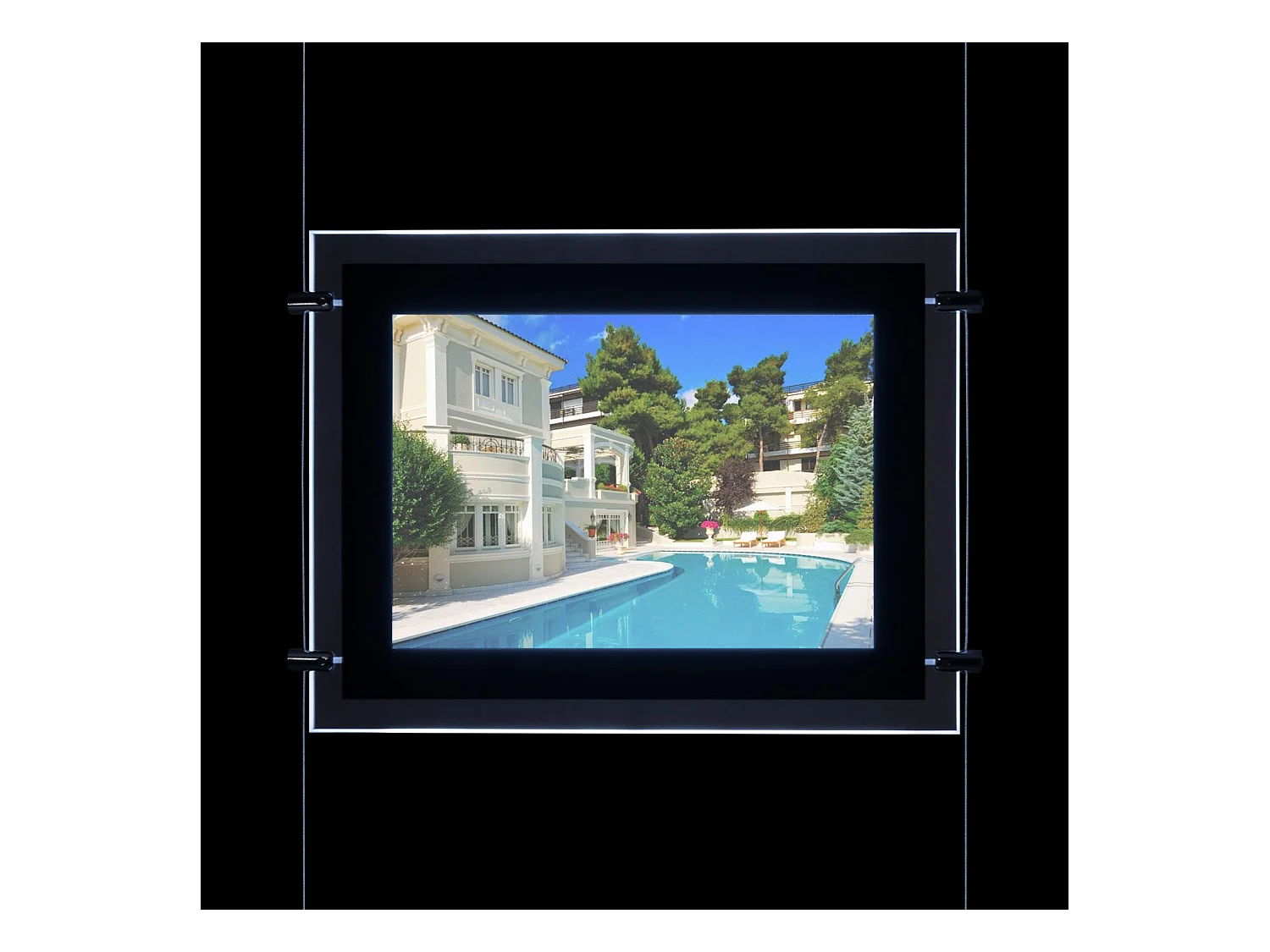 Kit Affichage LED DIN A3 Horizontal 2