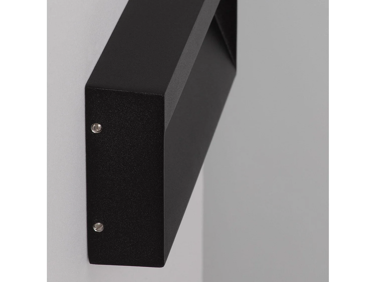 Segnapasso LED Esterni Superficie Parete Columbia 6W Nero 3000K Bianco Caldo