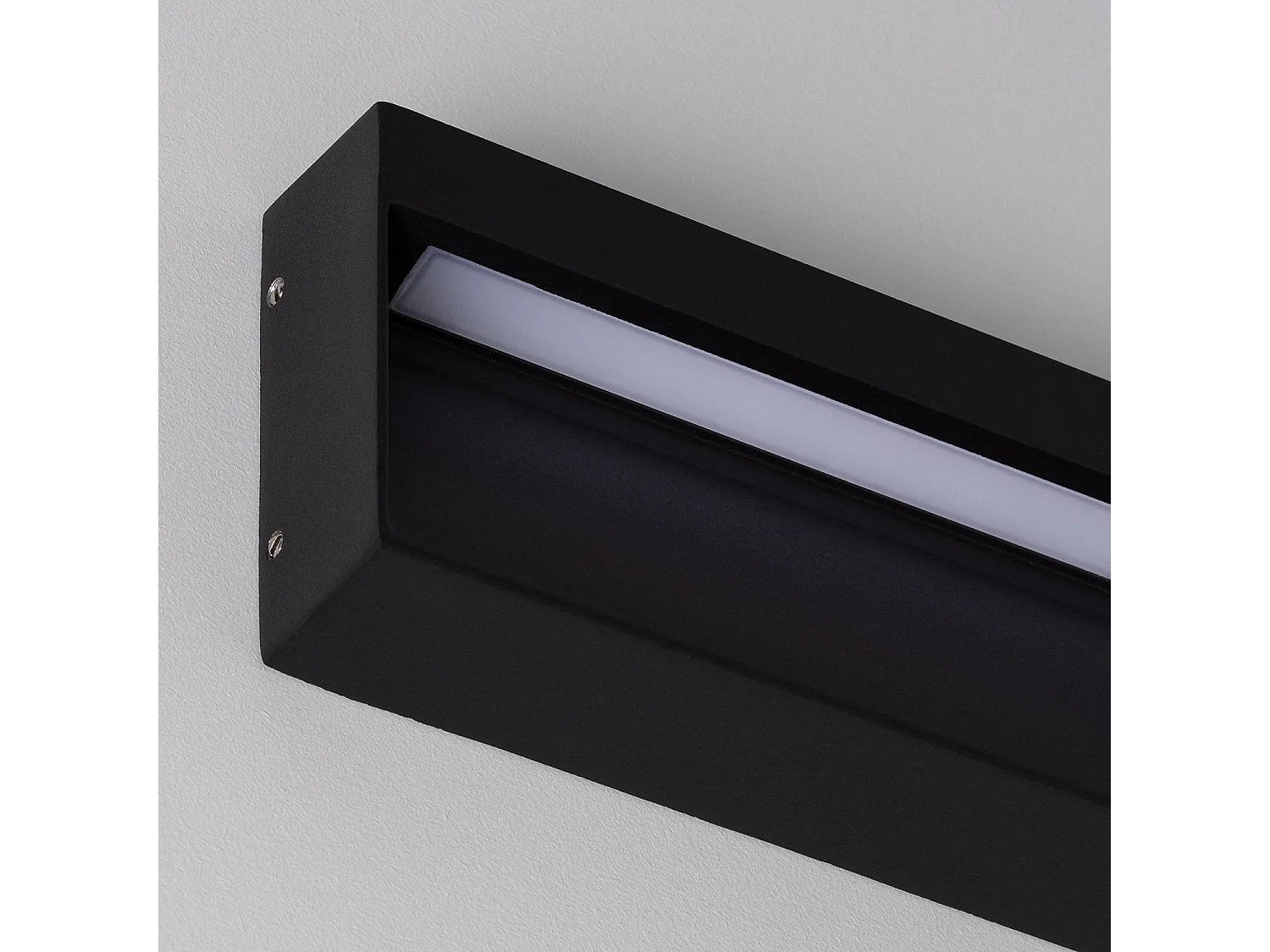 Segnapasso LED Esterni Superficie Parete Columbia 6W Nero 3000K Bianco Caldo