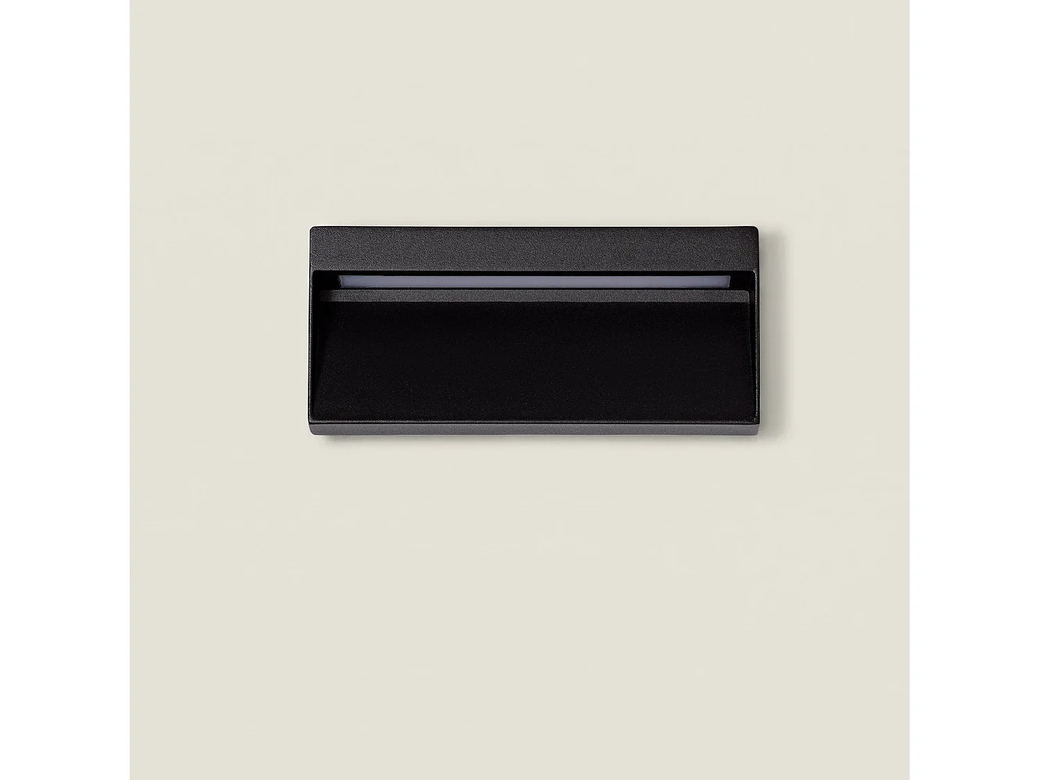 Baliza Exterior LED 6W Superficie Pared Aluminio Columbia 3000K Blanco Cálido