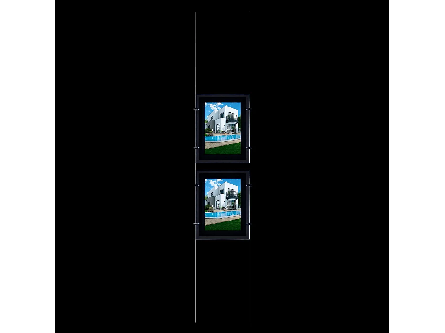 Kit Affichage LED DIN A3 Vertical 2