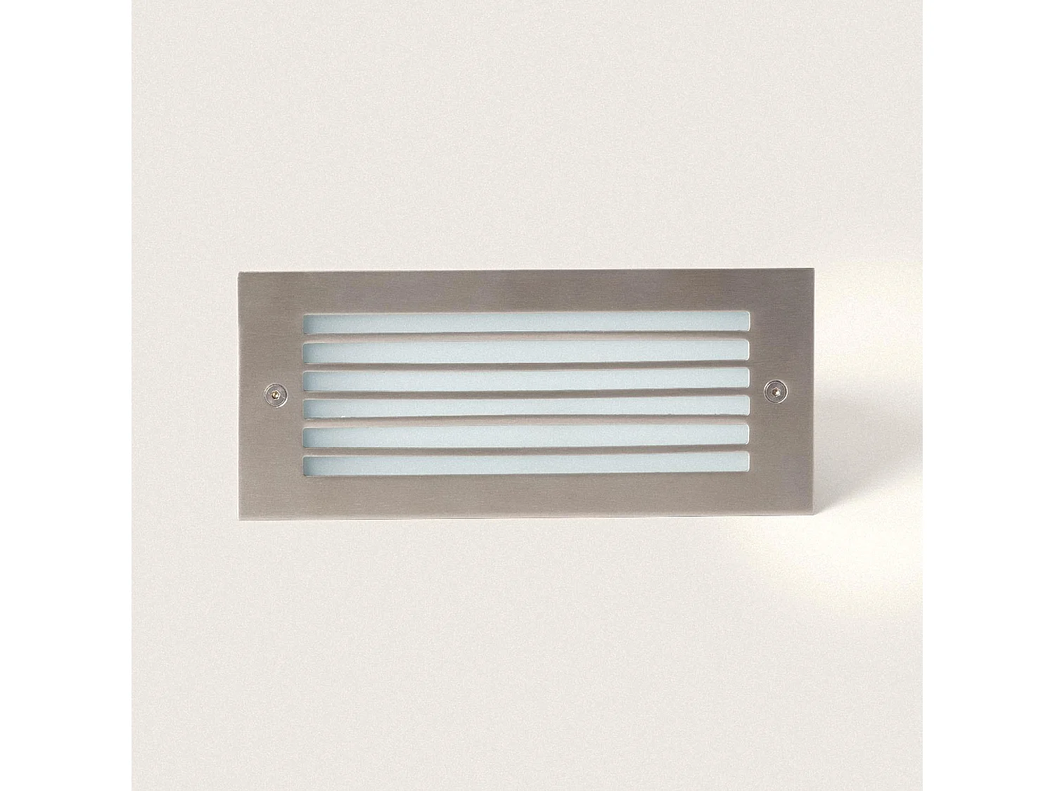 Segnapasso LED 9W INcasso a Parete Pared Nero Drive 3000K Bianco Caldo