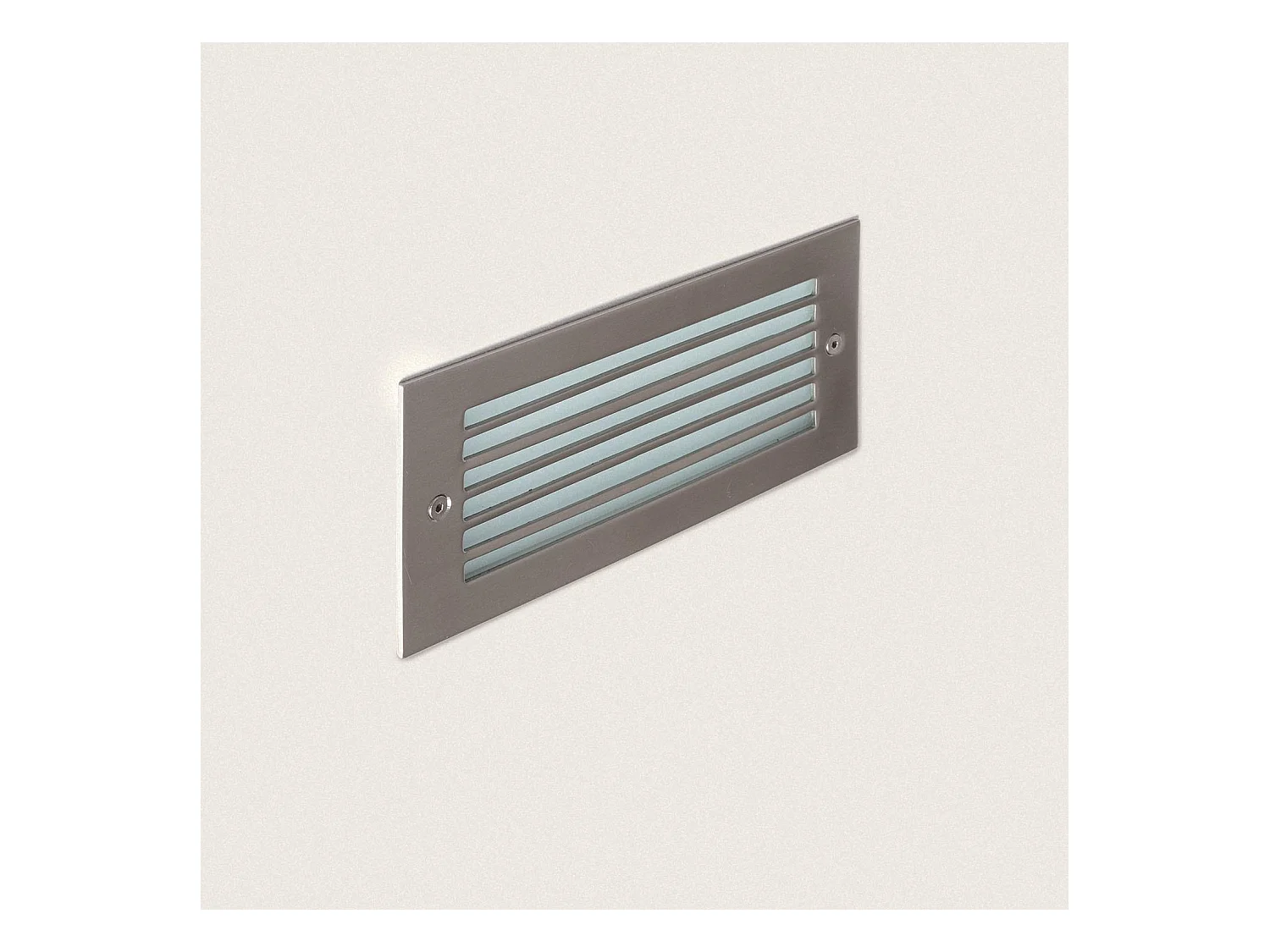 Balise LED Extérieure 9W Encastrable au Mur Noire Drive 3000K Blanc chaud