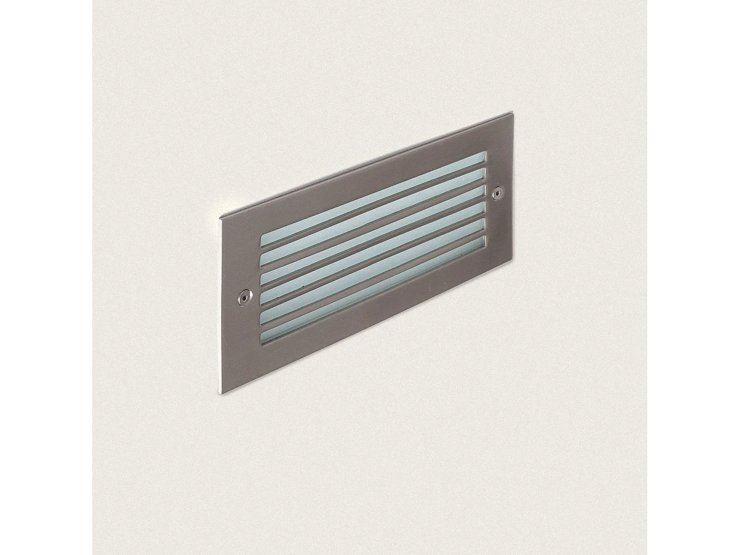 Balise LED Extérieure 9W Encastrable au Mur Noire Drive 3000K Blanc chaud