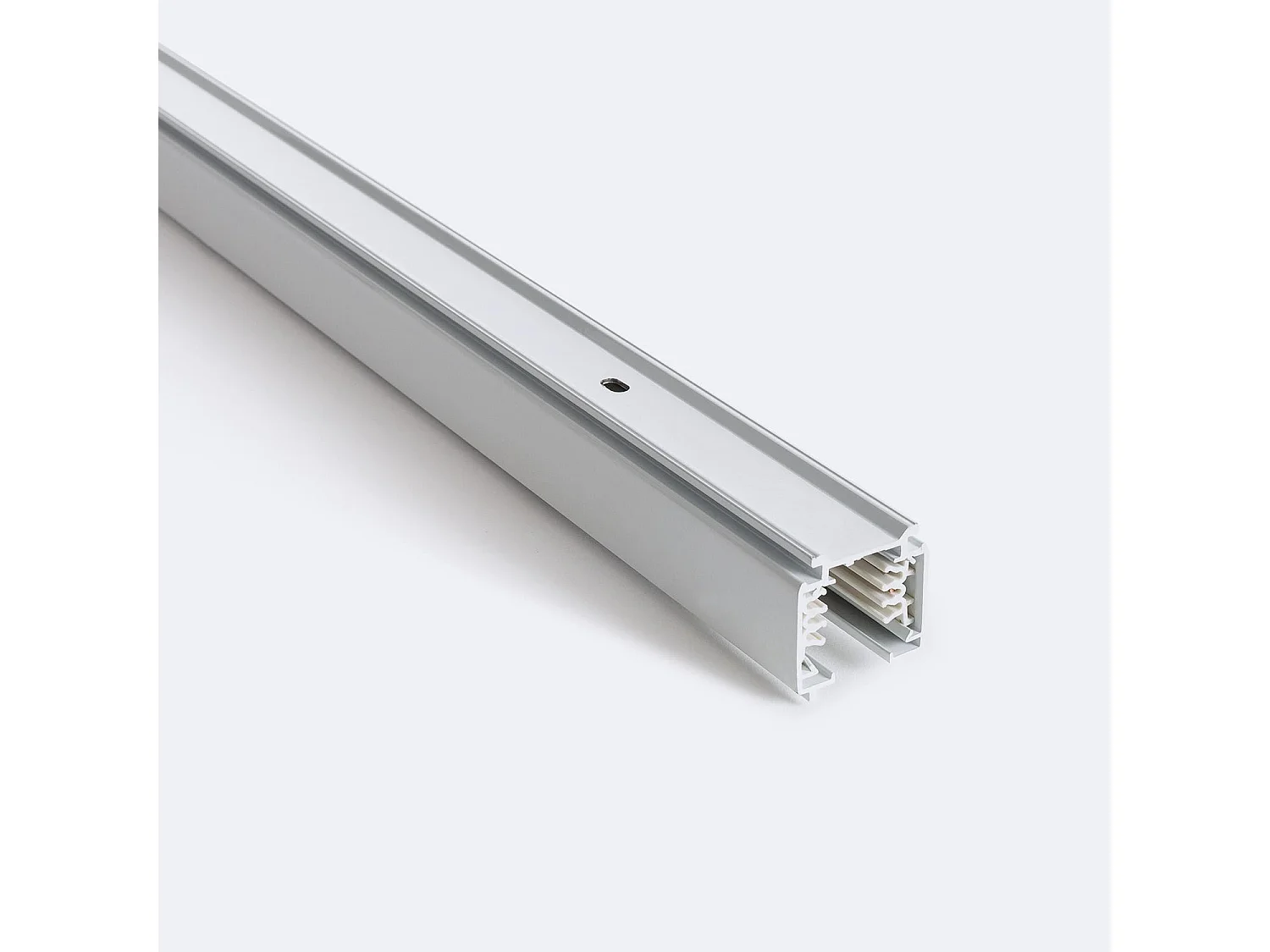 Rail Triphasé DALI pour Spots LED 1 Mètre Blanc