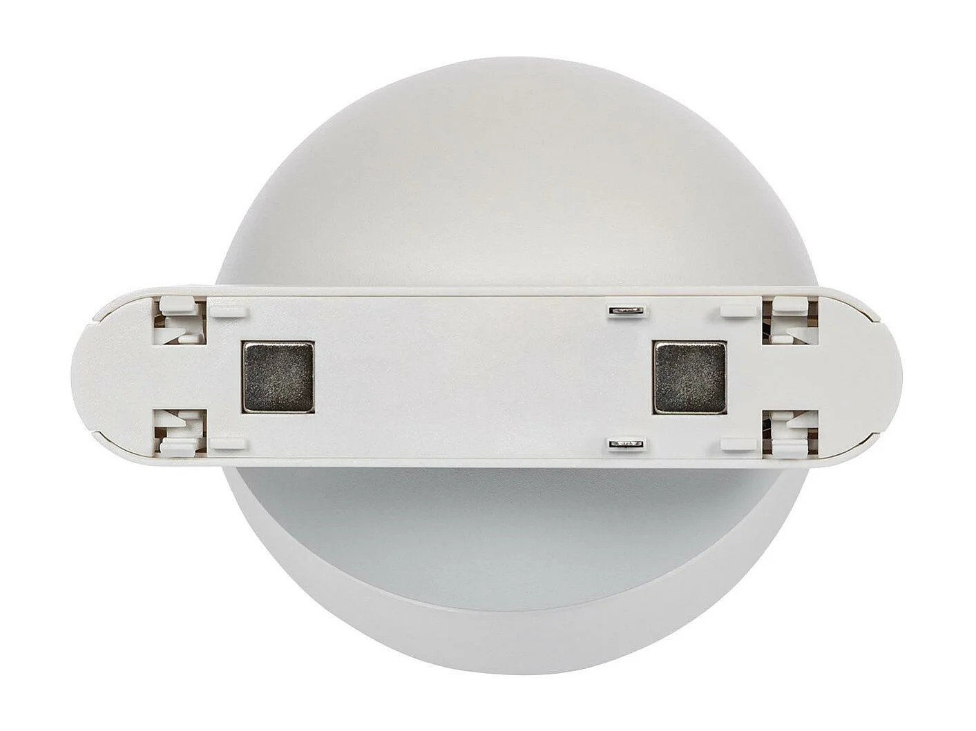 Spot LED sur Rail Magnétique 25mm Extra-Plat 10W 48V Ø100 mm Blanc 2700K Blanc chaud