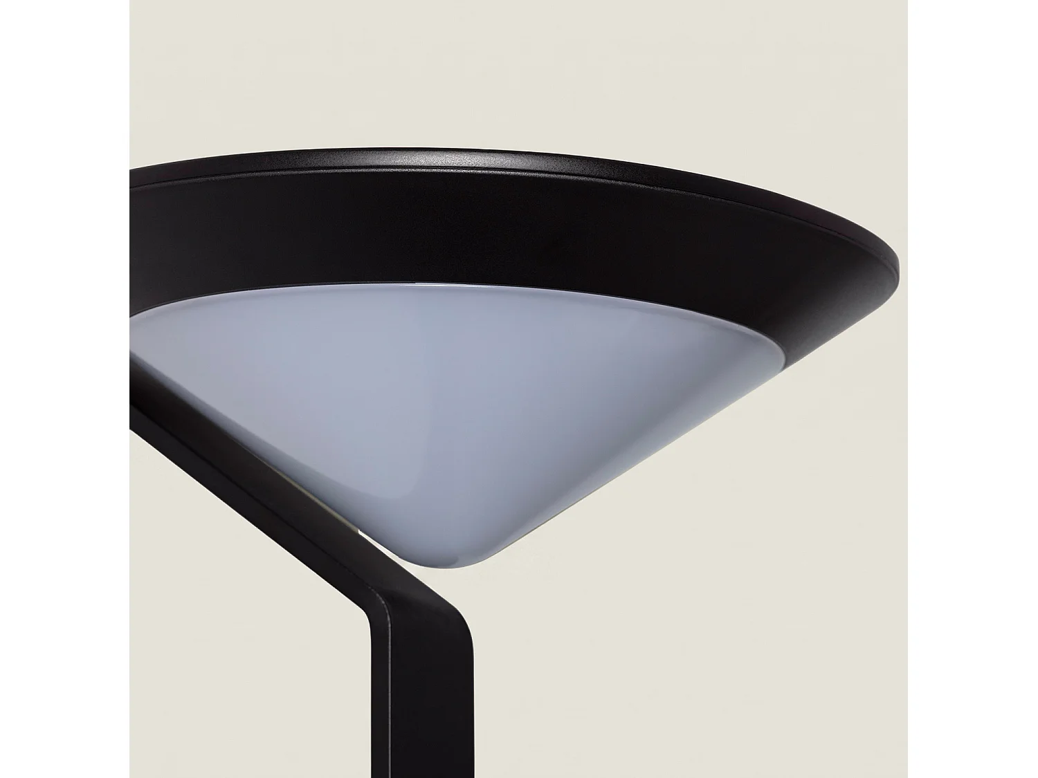 Lampioncino LED Solare Yuma con Sensore di Movimento Radar IP65 80cm 5000K Bianco Freddo