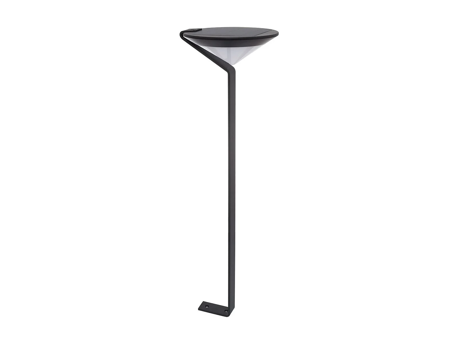 Lampioncino LED Solare Yuma con Sensore di Movimento Radar IP65 80cm 5000K Bianco Freddo