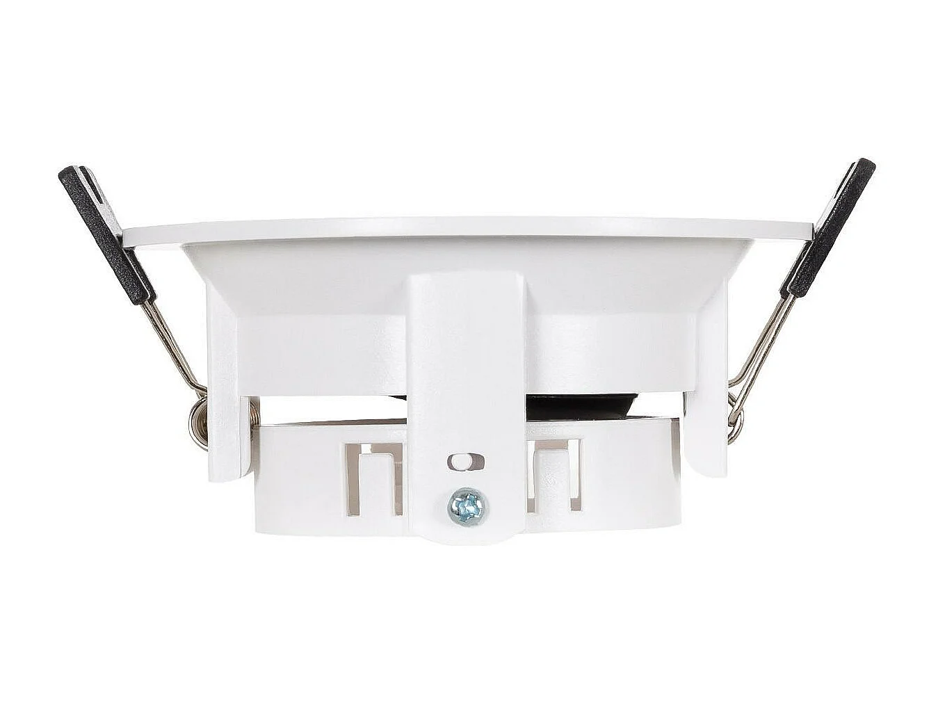 Spot LED Downlight Conique GU10 6W Coupe Ø 75mm PC Galvanisé No Flicker 3000K Bronze Blanc chaud