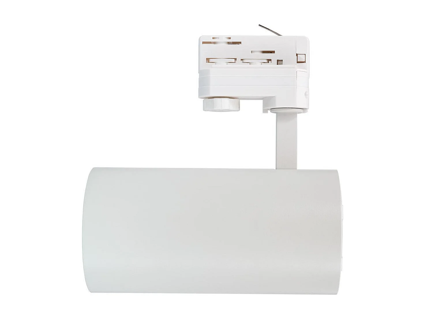 Spot LED sur Rail Triphasé 30W d'Angelo LIFUD Blanc 4000K Blanc neutre