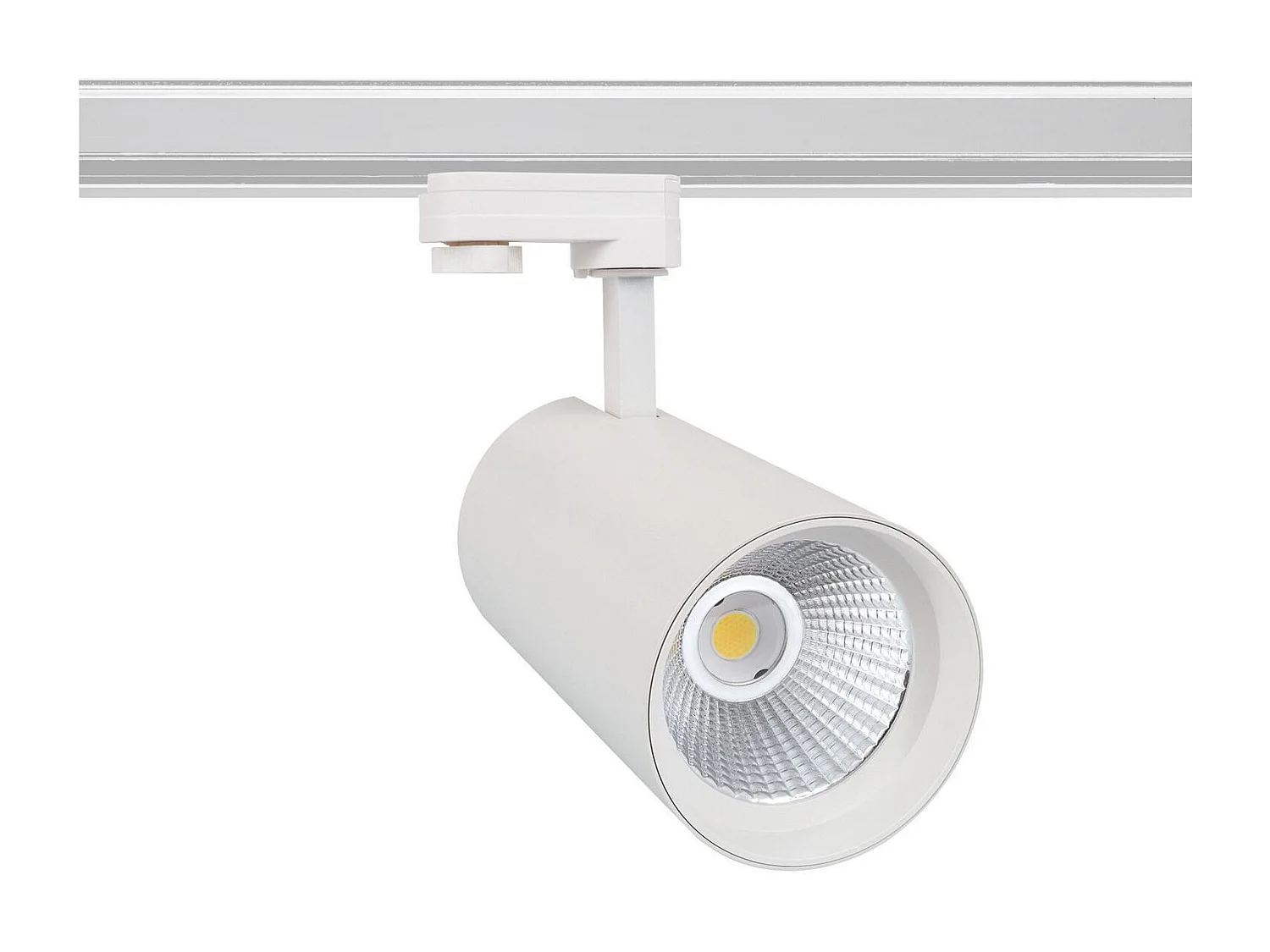 Spot LED sur Rail Triphasé 30W d'Angelo  Blanc 4000K Blanc neutre
