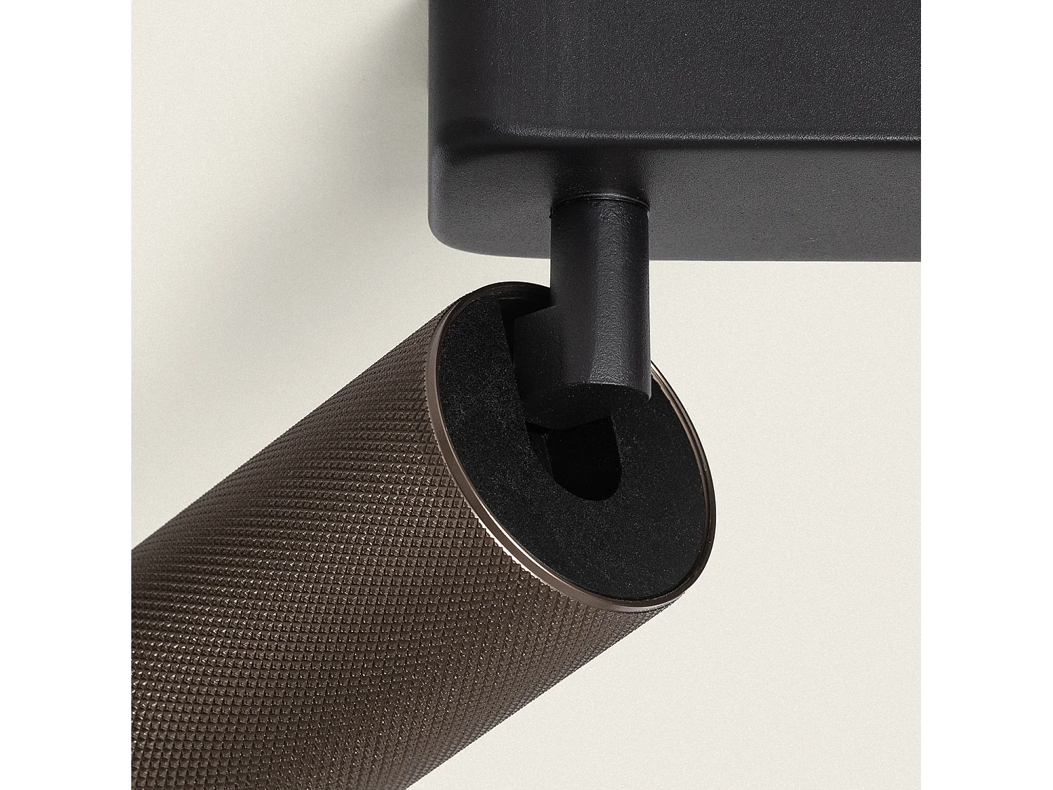 Aplique de Techo Aluminio Breixo 3 Focos Bronce