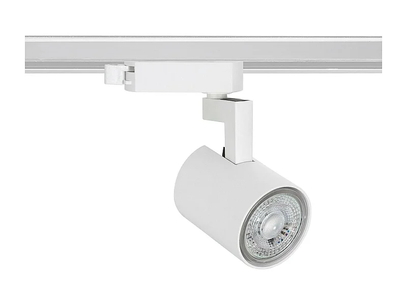 Spot à Douille sur Rail Monophasé Jiuk à Ampoule GU10  Noir