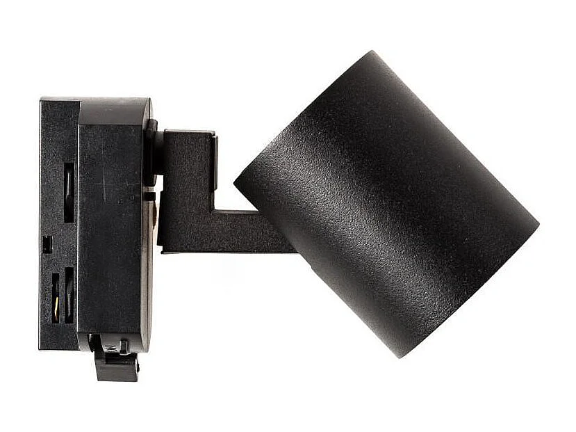 Spot à Douille sur Rail Monophasé Jiuk à Ampoule GU10  Noir