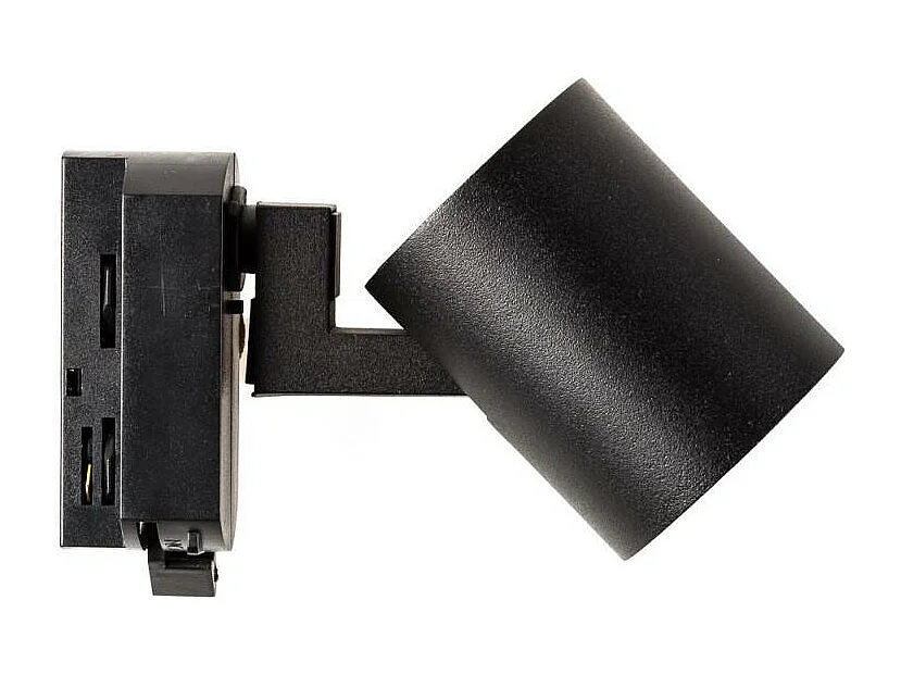 Spot à Douille sur Rail Monophasé Jiuk à Ampoule GU10  Noir