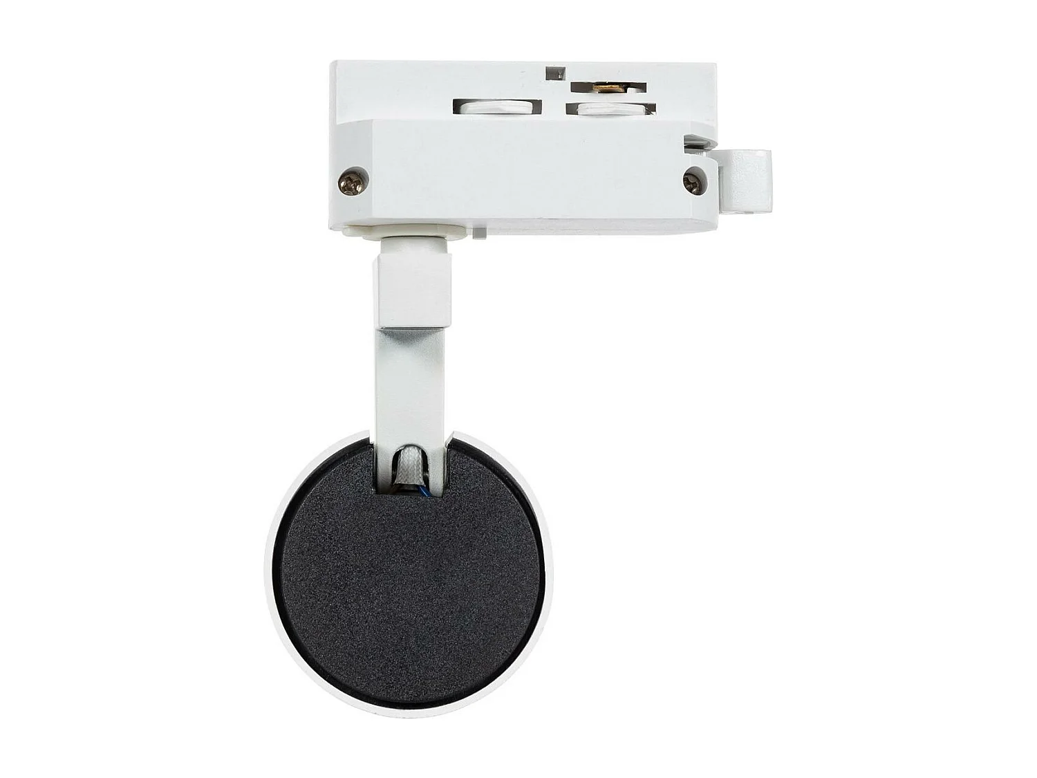 Spot à Douille sur Rail Monophasé Jiuk à Ampoule GU10  Noir