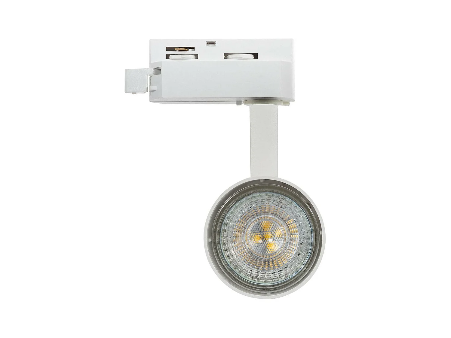 Spot à Douille sur Rail Monophasé Jiuk à Ampoule GU10  Noir