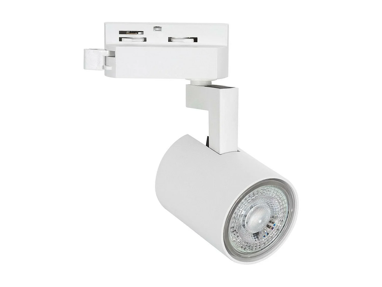 Spot à Douille sur Rail Monophasé Jiuk à Ampoule GU10  Noir