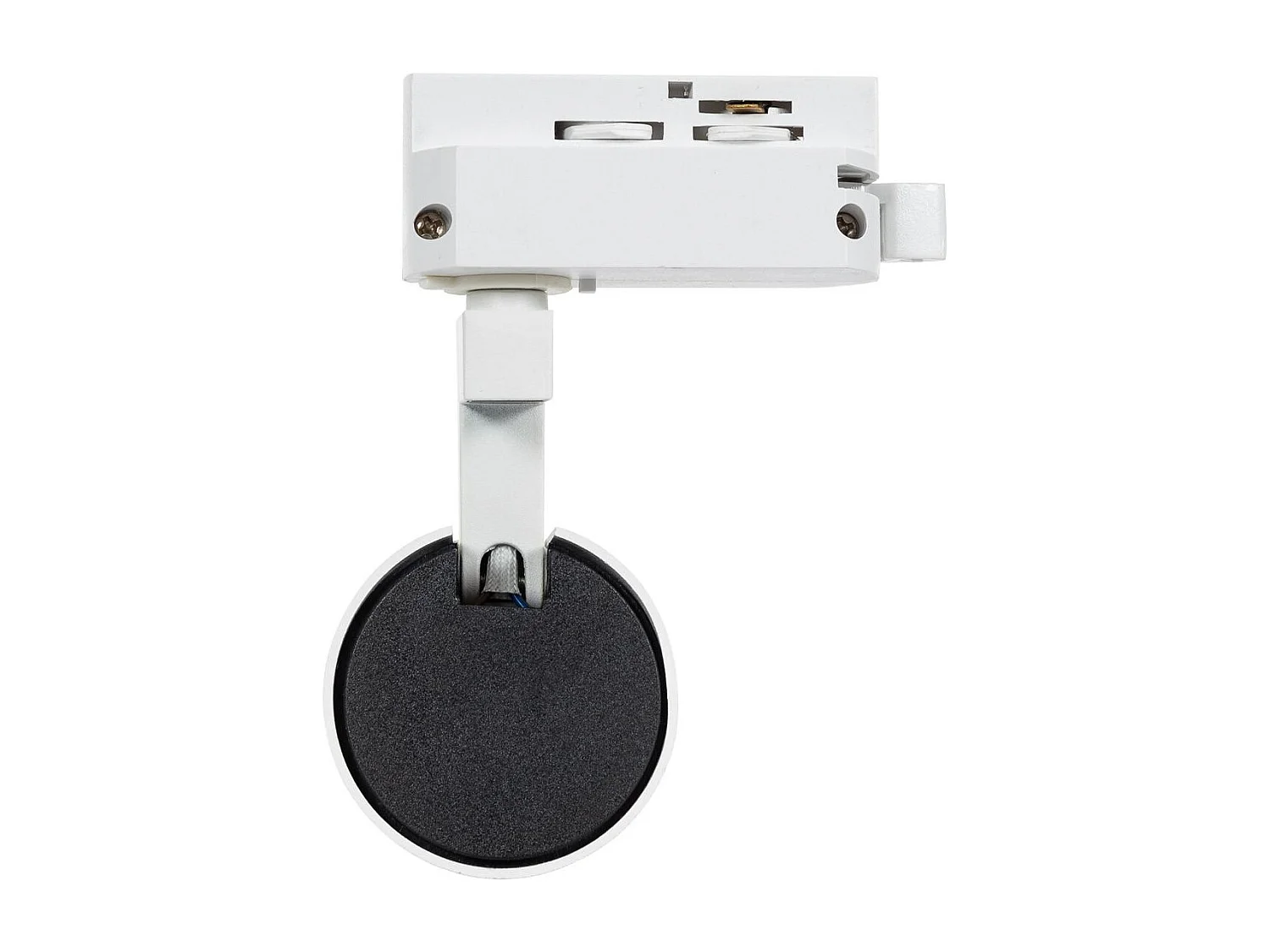 Spot à Douille sur Rail Monophasé Jiuk à Ampoule GU10  Noir