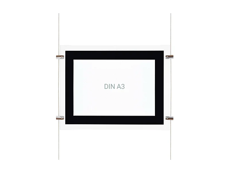 Kit Affichage LED DIN A3 Horizontal 3