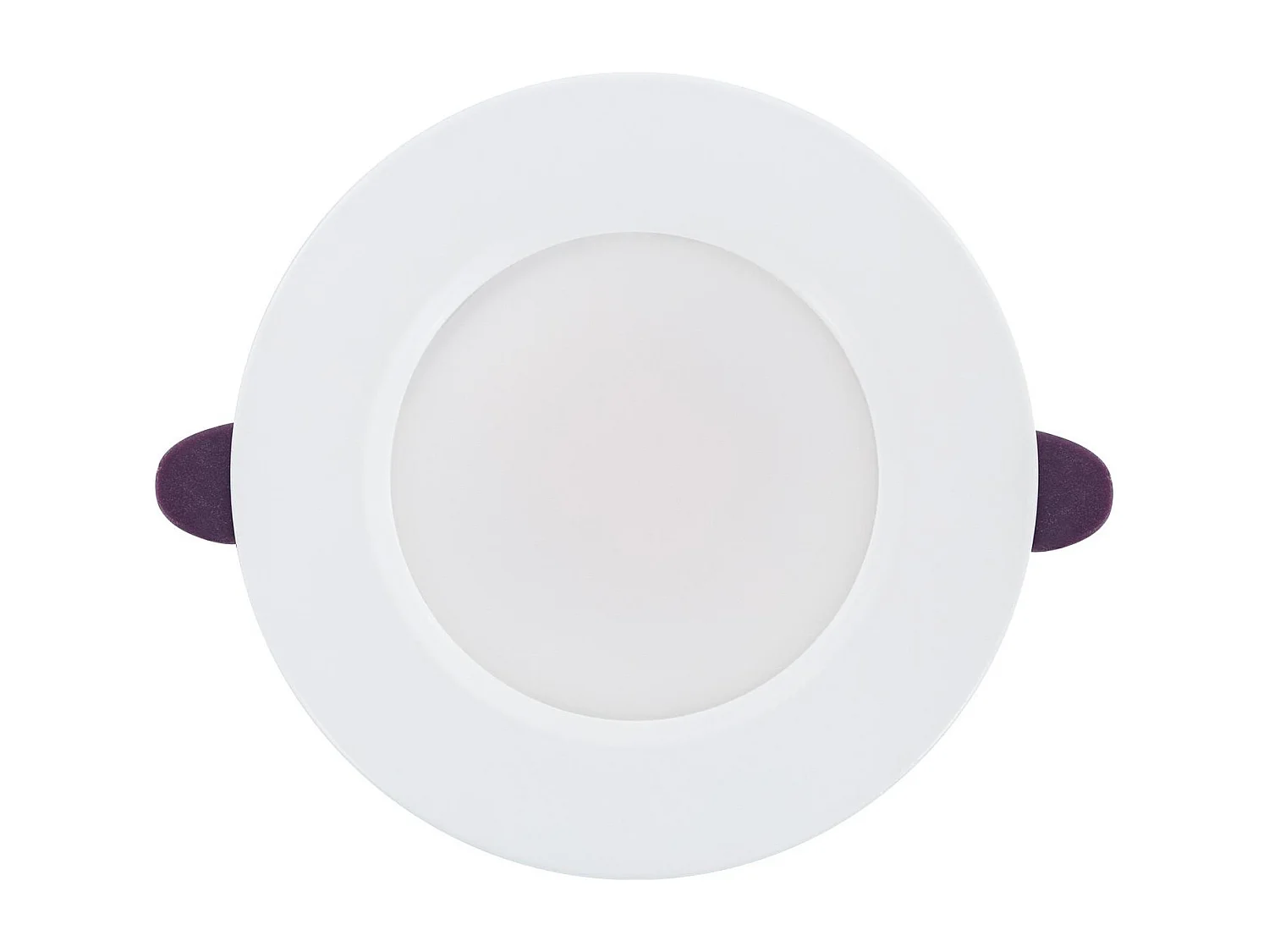 Downlight LED 8W Circolare Bagno IP65 Foro Ø 75 mm 2700K Bianco Caldo