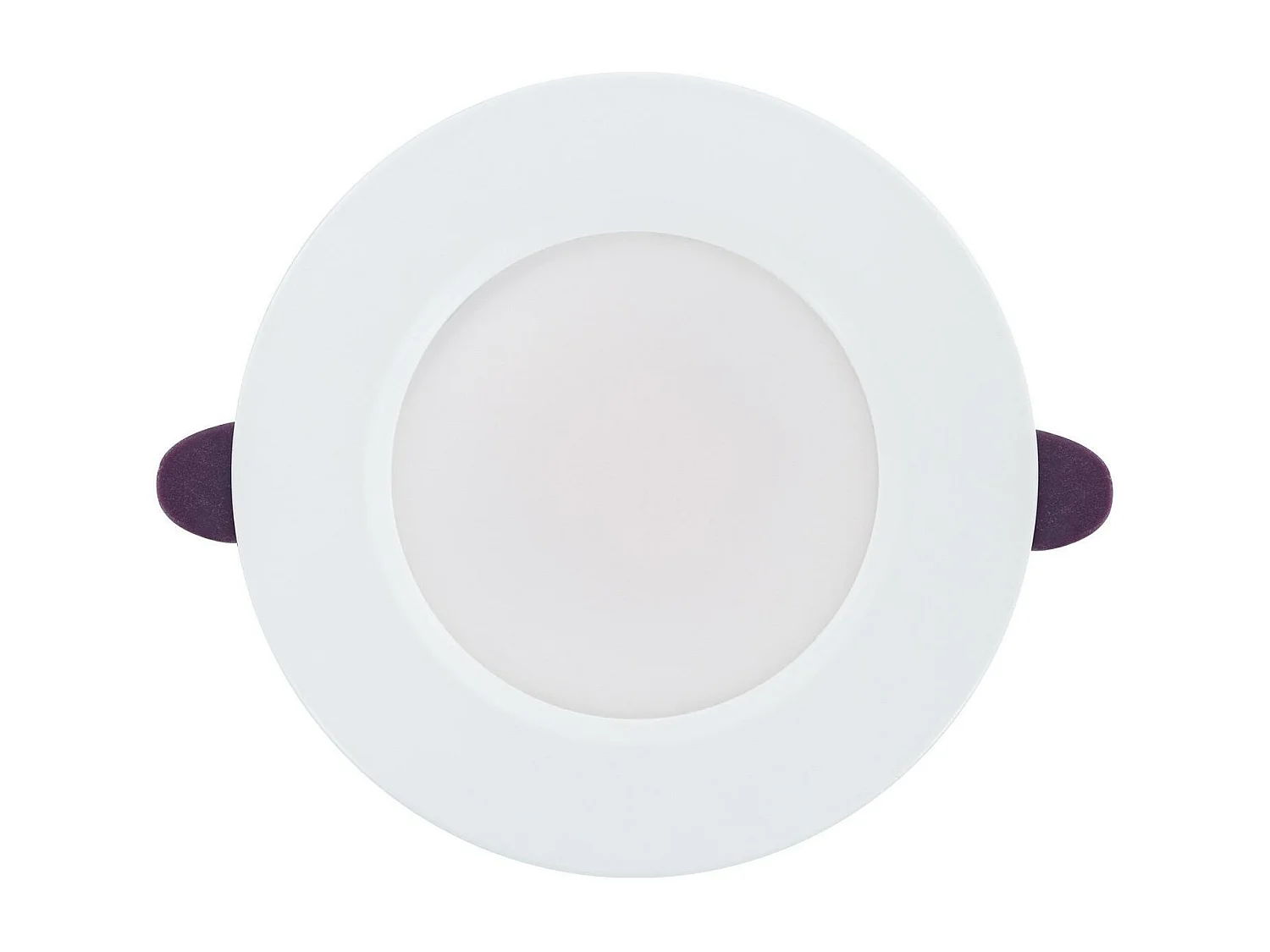 Downlight LED 8W Circolare Bagno IP65 Foro Ø 75 mm 2700K Bianco Caldo