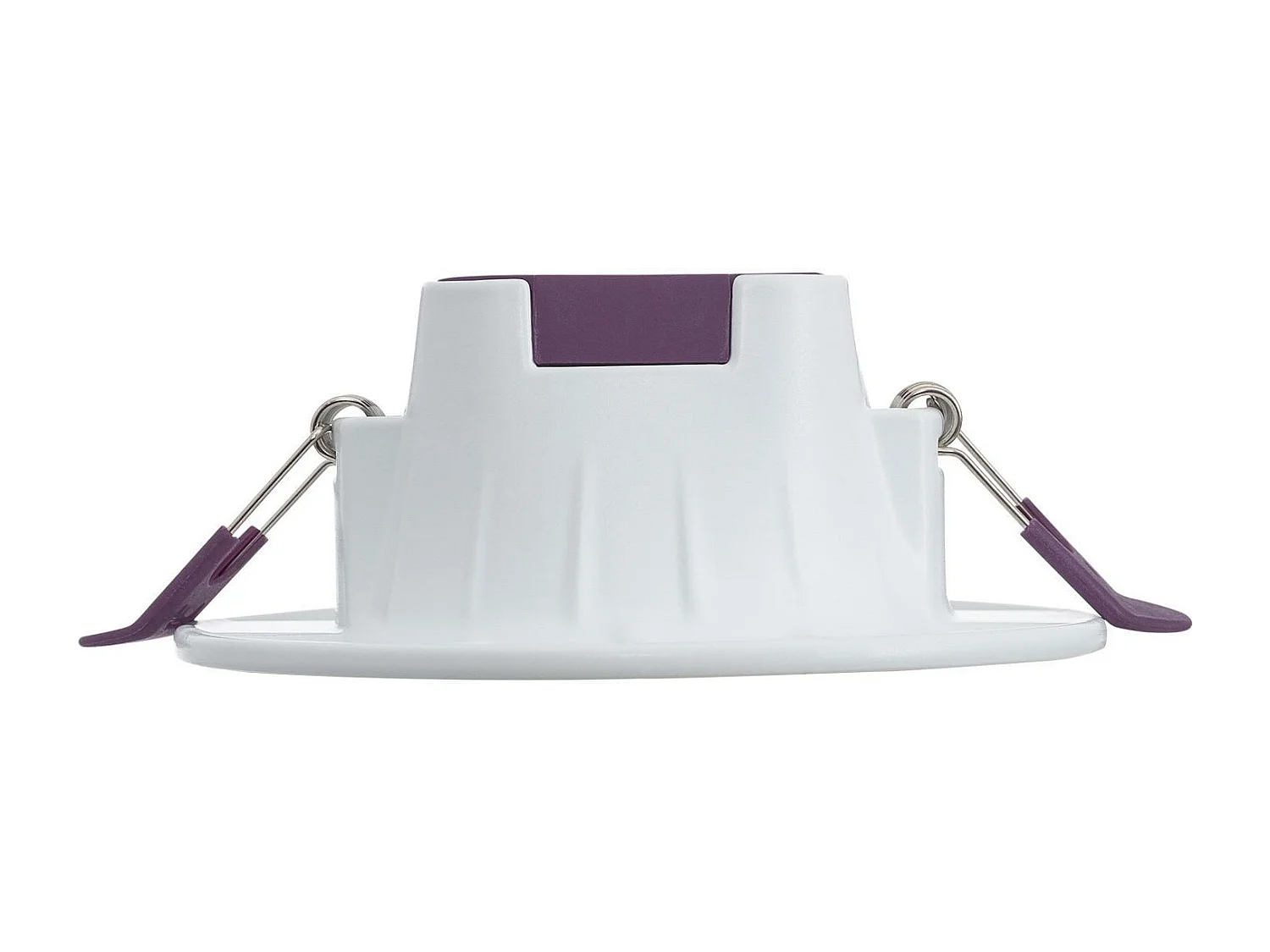 Downlight LED 8W Circolare Bagno IP65 Foro Ø 75 mm 2700K Bianco Caldo