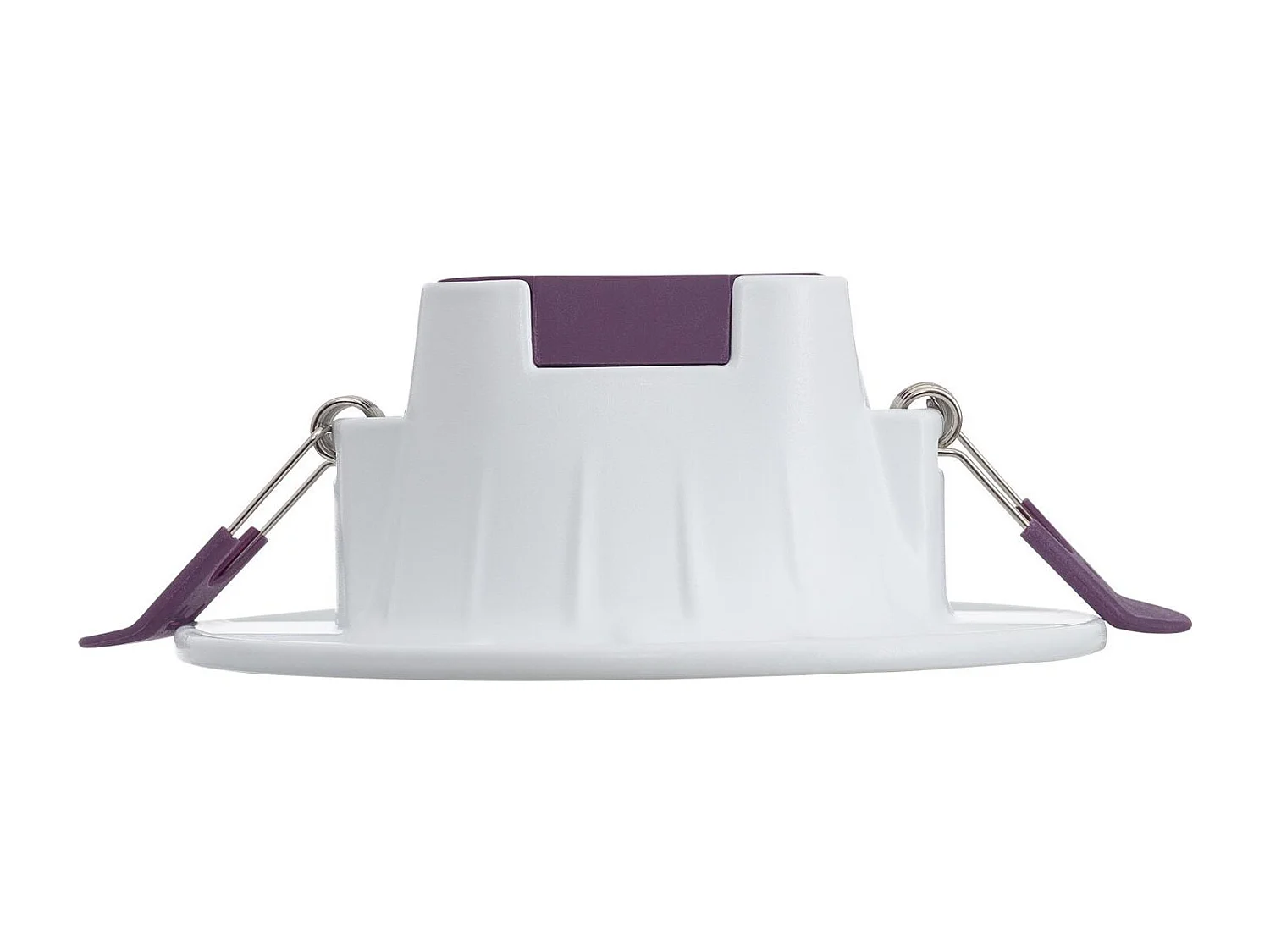 Downlight LED 8W Circolare Bagno IP65 Foro Ø 75 mm 2700K Bianco Caldo