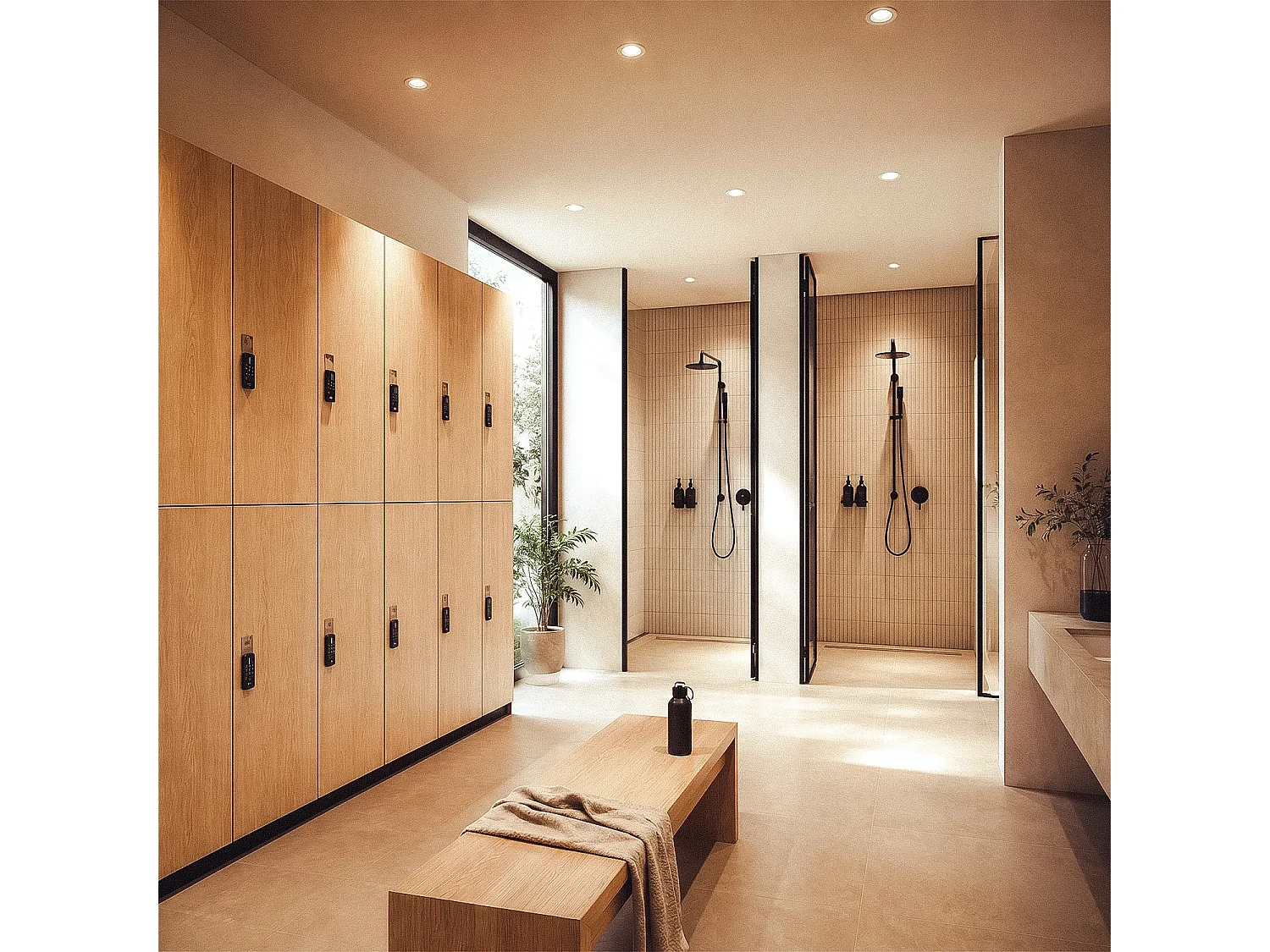 Downlight LED 8W Circular Baño IP65 Corte Ø 75 mm 2700K Blanco Cálido